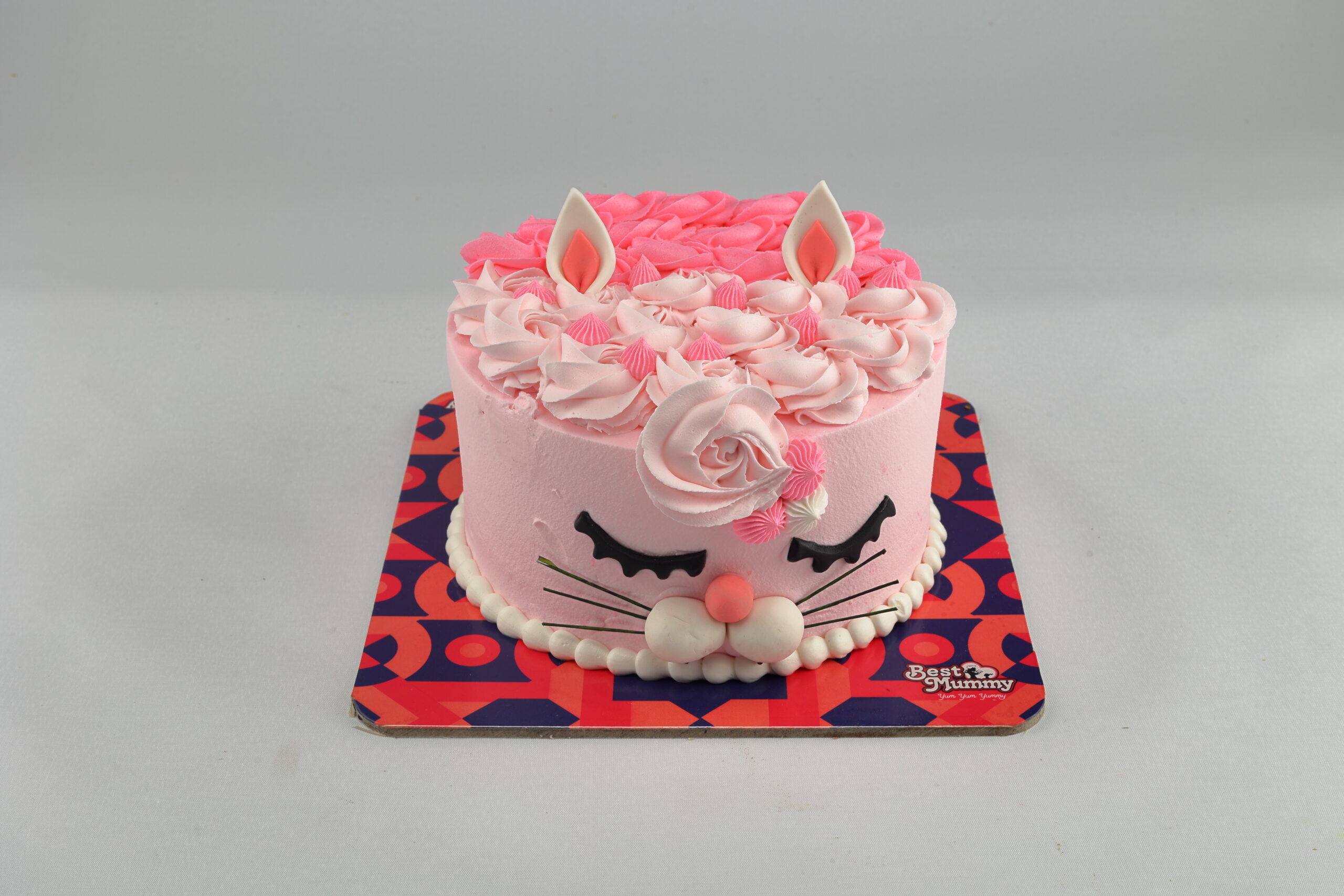 Kitty Theme Cake - order online cake in coimbatore - Friend In knead