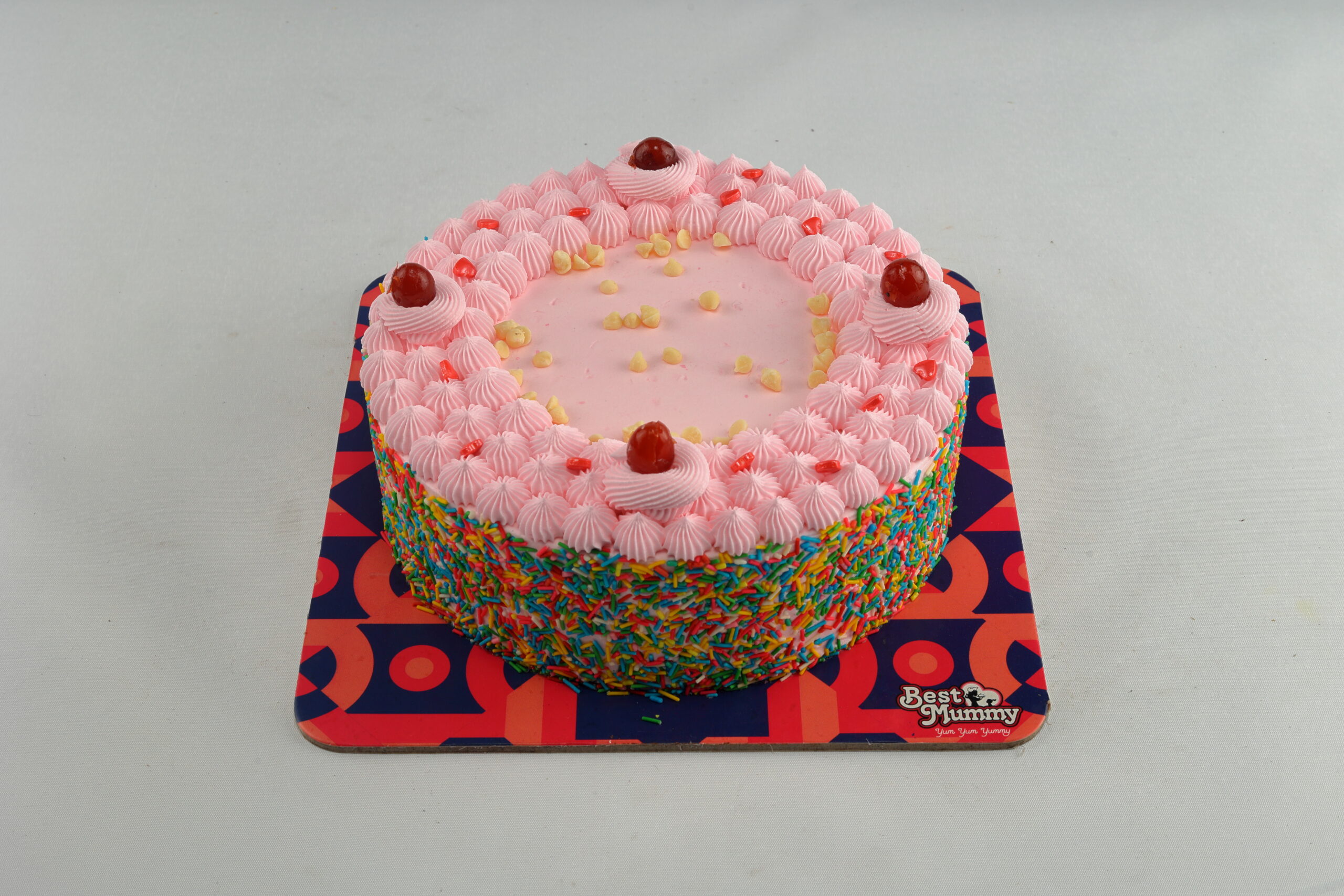 Leftover Candy Cookie Cake | Bunsen Burner Bakery