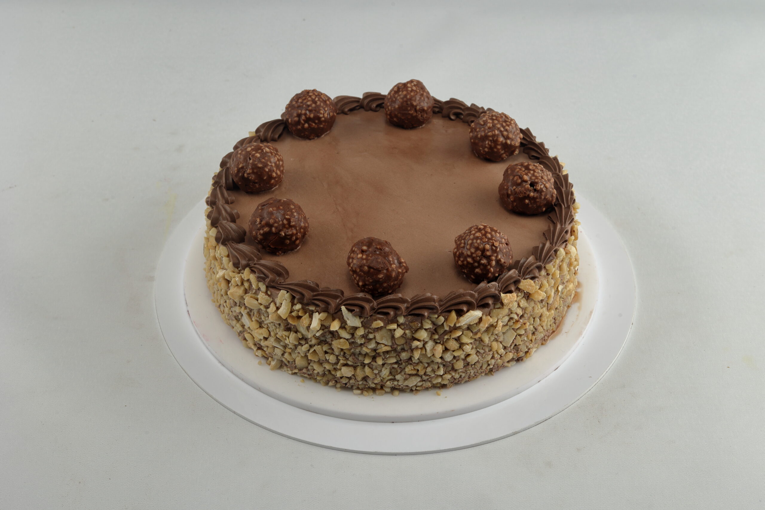 Chocolate Birthday Cake - 1Kg to Ukraine - Flora2000