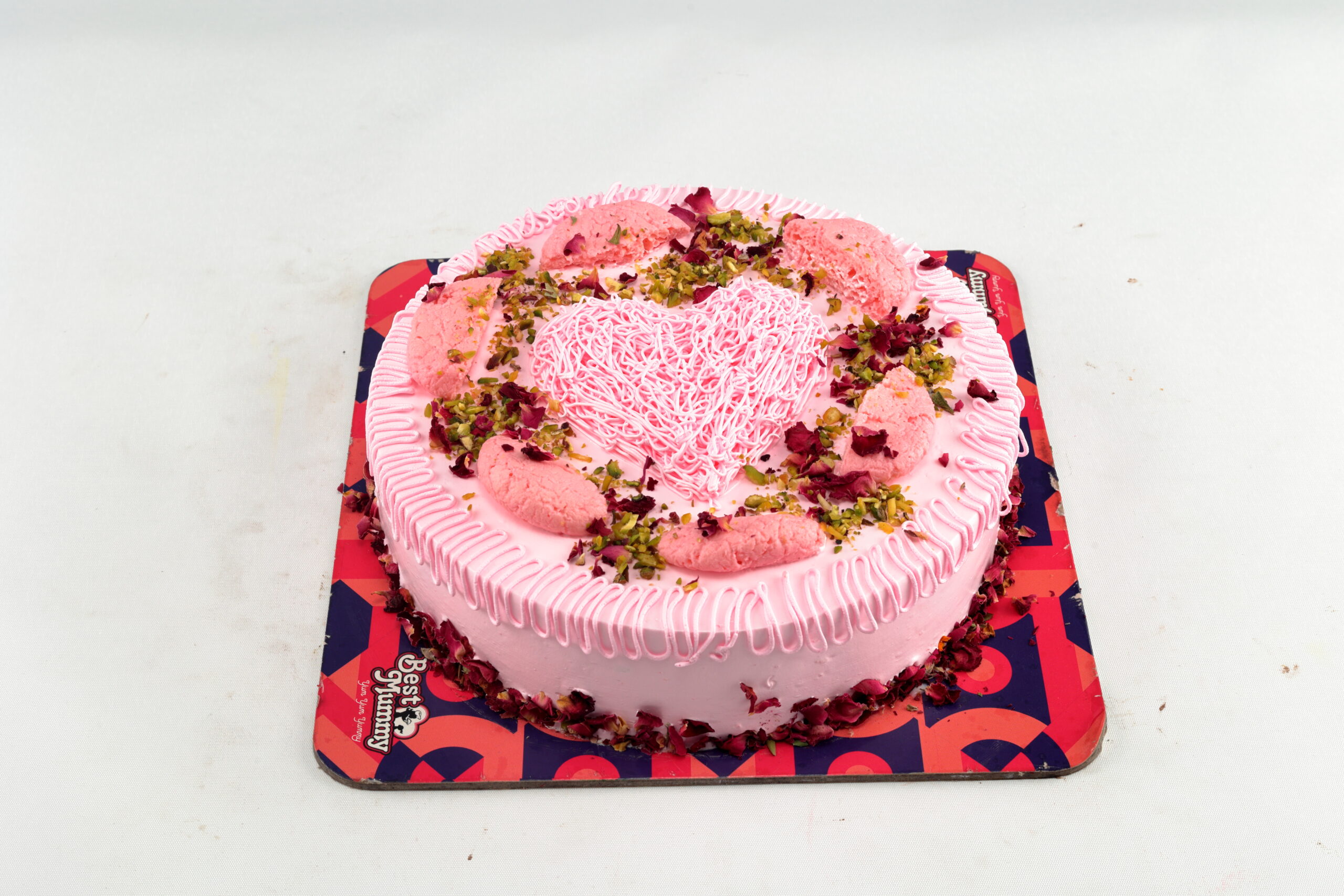 Blue Rose Model Cake – Hotoven Bakers