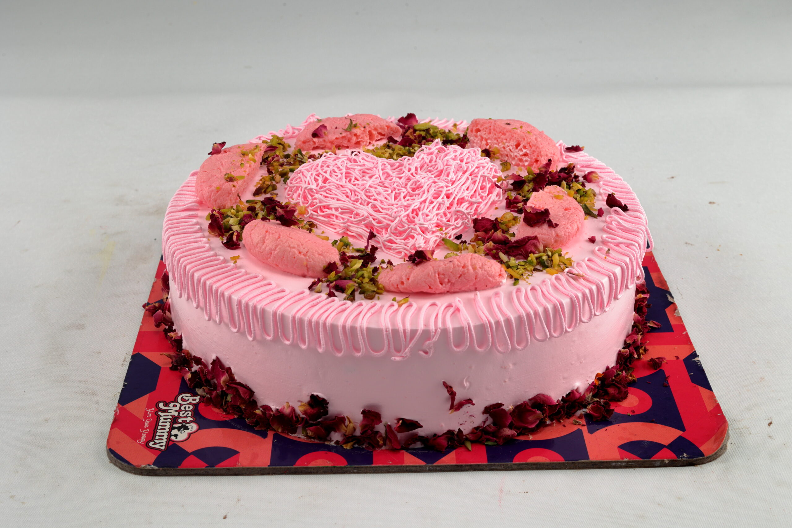 Rose Milk Cake - Bake with Shivesh